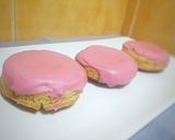 Foto del paso 10 de la receta Berlinas o bombas pantera rosa