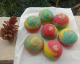 Foto langkah ke 9 dari resep Pia Moon cake isi ubi cilembu.