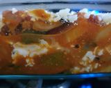 A picture of step 2 of Keto Eggplant Parmesan.