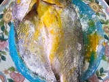 Siakap Goreng Berkuah
