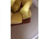Virslis-krumplis csillag recept fázis 1 fotója
