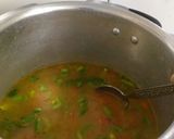 A picture of step 3 of Veg pulao.