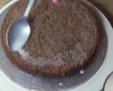 Chocolate theme cake recipe step 1 photo