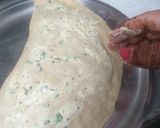 चीजी आटा गार्लिक ब्रेड(Cheese aata garlic bread recipe in Hindi) रेसिपी चरण 9 फोटो