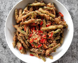 Foto langkah ke 5 dari resep Buncis Cabe Garam.