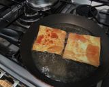 Foto del paso 3 de la receta: Pastel de queso con jamón ahumado!(Estilo de Brasil)
