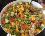 Foto del paso 6 de la receta: Pisto con corbatitas-vegano