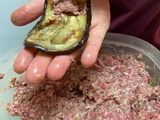 Arrollados de berenjena y carne Kukla