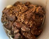 A picture of step 3 of Instant Pot Filipino Bistek.