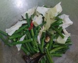 Foto langkah ke 3 dari resep Oseng Kacang Panjang & Kol.