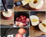 A picture of step 3 of Apple and White Fungus Soup - Drinks 蘋果水.