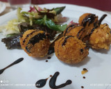 Foto del paso 7 de la receta: Croquetas Ferrero Rocher de gambas sin gambas 😉😉