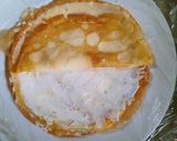 Foto langkah ke 9 dari resep Vanilla Brulée Crepe Cake / Mille Crepe.