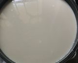 A picture of step 1 of Vegan Baked Misti Doi.