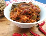 Foto langkah ke 3 dari resep Sambal lidah.