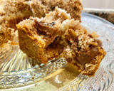 Foto del paso 19 de la receta: Pastel de nueces y dulce de leche con cobertura crujiente, “sin gluten”