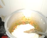 சிம்பிள் வெஜ் பிரியாணி (simple veg biriyani recipe in tamil) ரெசிபி ஸ்டேப் 4 புகைப்படம்