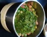 A picture of step 2 of Pigeon pea (Tuvar) curry.