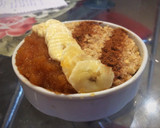 Foto del paso 5 de la receta: Desayuno cremoso light de banana y avena. 3 ingredientes