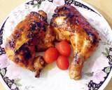  Paha Ayam Bakar #Ketopad langkah memasak 7 foto