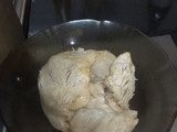 Suprema de pollo a la mostaza