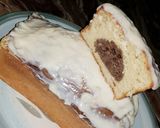 A picture of step 1 of Vanillachocolate loaf cake.
