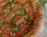 Foto langkah ke 9 dari resep Pizza (lembut dan anti gagal).