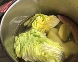 Foto del paso 3 de la receta: Verdura y carne de caldo express en olla rápida