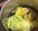 Foto del paso 3 de la receta: Verdura y carne de caldo express en olla rápida