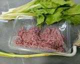 Foto del paso 1 de la receta Hamburguesa con acelgas