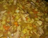 A picture of step 4 of Chicken pot pie.