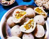 A picture of step 5 of Stuff rice dumplings.