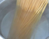 Foto del paso 6 de la receta: Pasta con gambones al estilo de Marsella