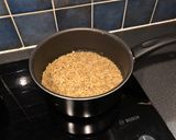A picture of step 4 of Lentils, Rice and Fried Onions (Mujadarrah).