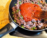 Foto del paso 1 de la receta: Empanada de hojaldre y carne picada