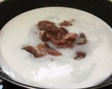 รูปขั้นตอนการทำที่ 3 ของ หมูแดดเดียวต้มกะทิ