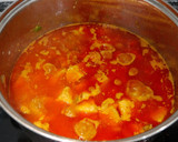 Foto del paso 8 de la receta: Taquitos de lomo en salsa con patatas "chips"