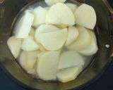 Hình bước làm 1 của món Halloween Ghost Potatoes 🎃👻💀