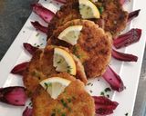 Une image de l'étape 11 de Galettes de poissons.