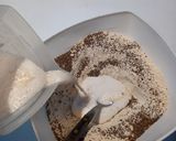 Foto del paso 5 de la receta: PAN INTEGRAL🍞🍞🍞 (Bajo en grasas, sin lácteos, sin huevos)