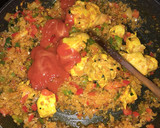Foto del paso 2 de la receta: Arroz con pollo