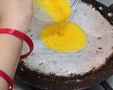 A picture of step 4 of Cheesey Lettuce Omelette.