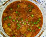 मटर आलू की सब्जी (matar aloo ki sabzi recipe in Hindi) रेसिपी चरण 6 फोटो