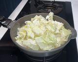 #277 XO醬炒高麗菜的食譜步驟4照片