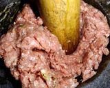 A picture of step 1 of Make & Freeze Burger patty.