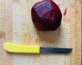 A picture of step 1 of Beetroot Raita🩷🩷.