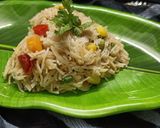 A picture of step 5 of Veg. Vermicelli upma.