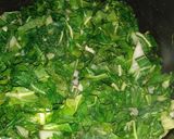 Foto del paso 4 de la receta: Canelones integrales de acelga y zapallitos verdes sin salsa