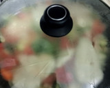 Foto del paso 5 de la receta: 🐔Filetes de pechuga de pollo con hortalizas🧅🧄🥒🥕🫑🍅