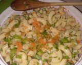 Foto del paso 3 de la receta: Ensalada de coditos fría